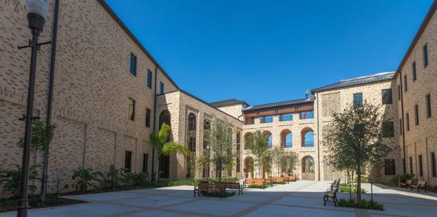 BMSLC - Brownsville School of Music building 