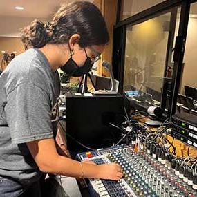 staff at the control room